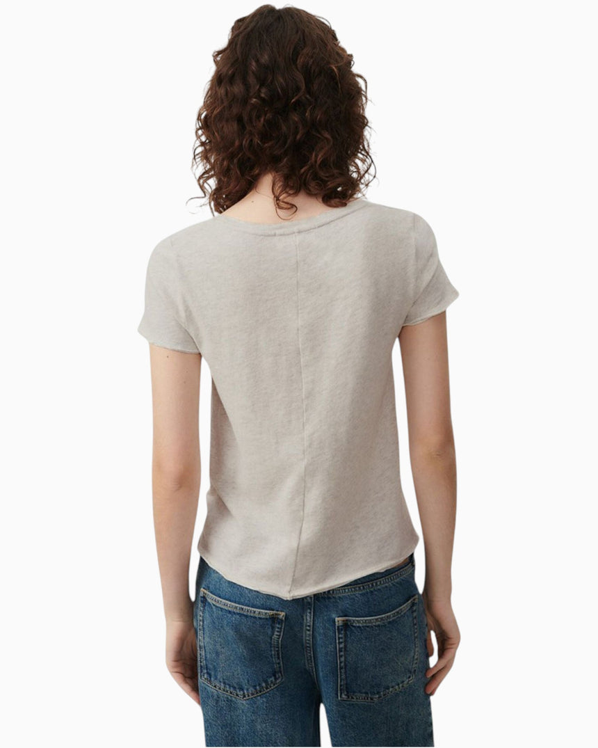 American Vintage Sonoma V-Yaka Kadın T-Shirt