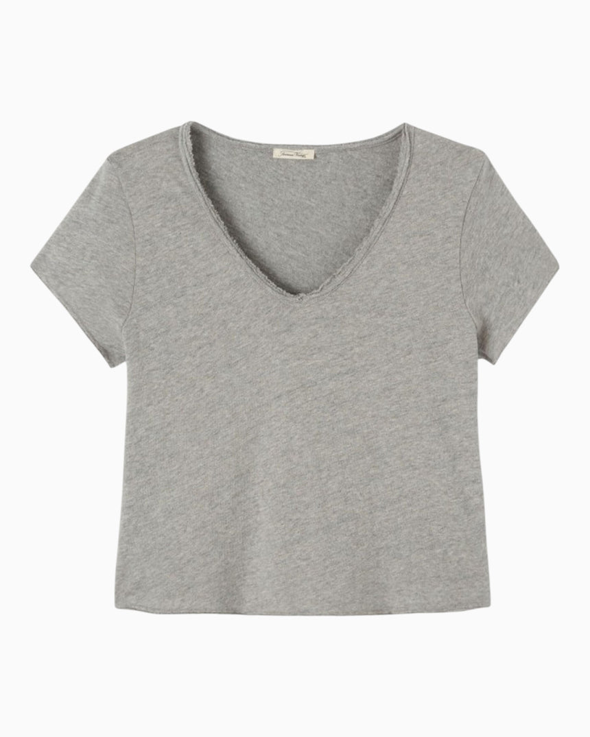 American Vintage Sonoma V-Yaka Kadın T-Shirt