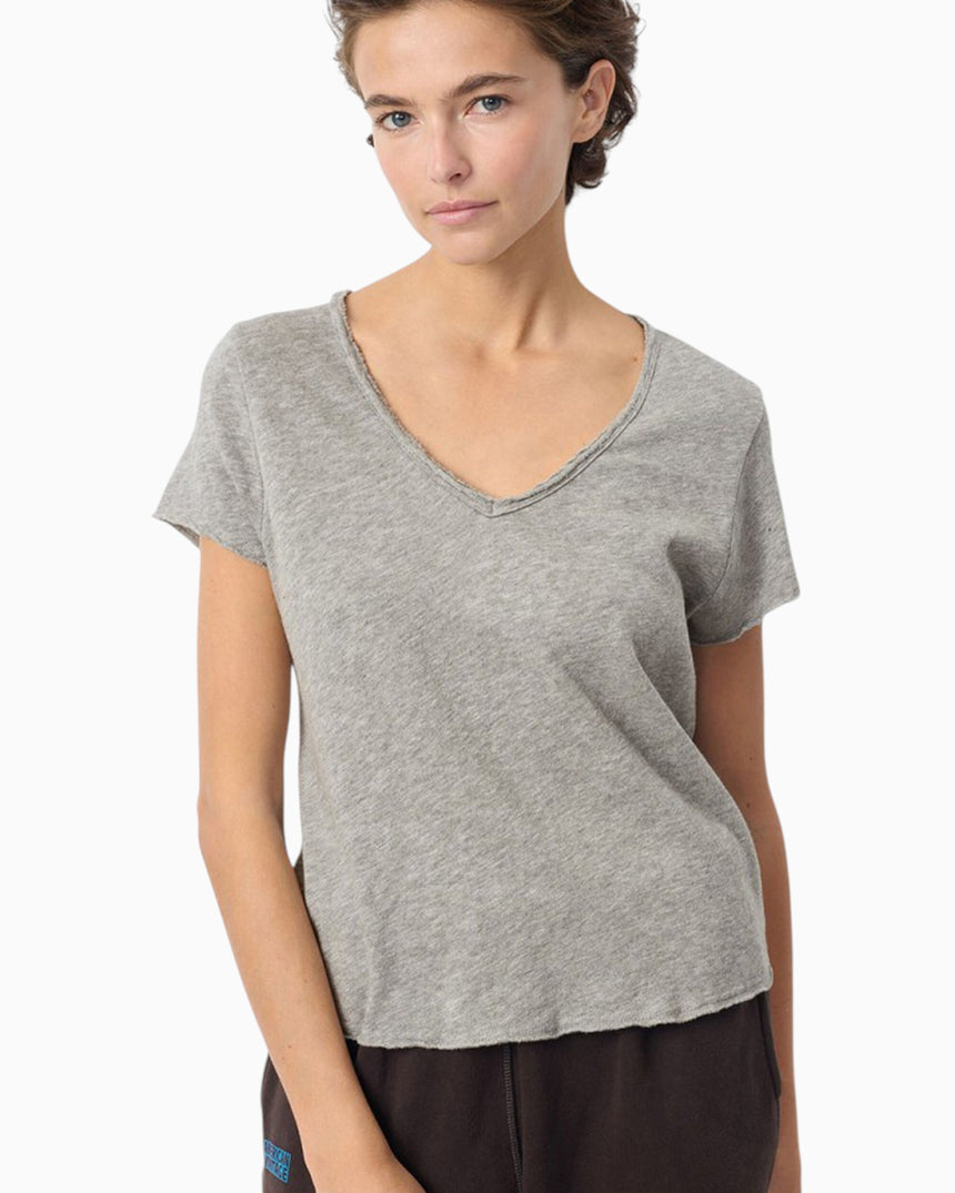 American Vintage Sonoma V-Yaka Kadın T-Shirt