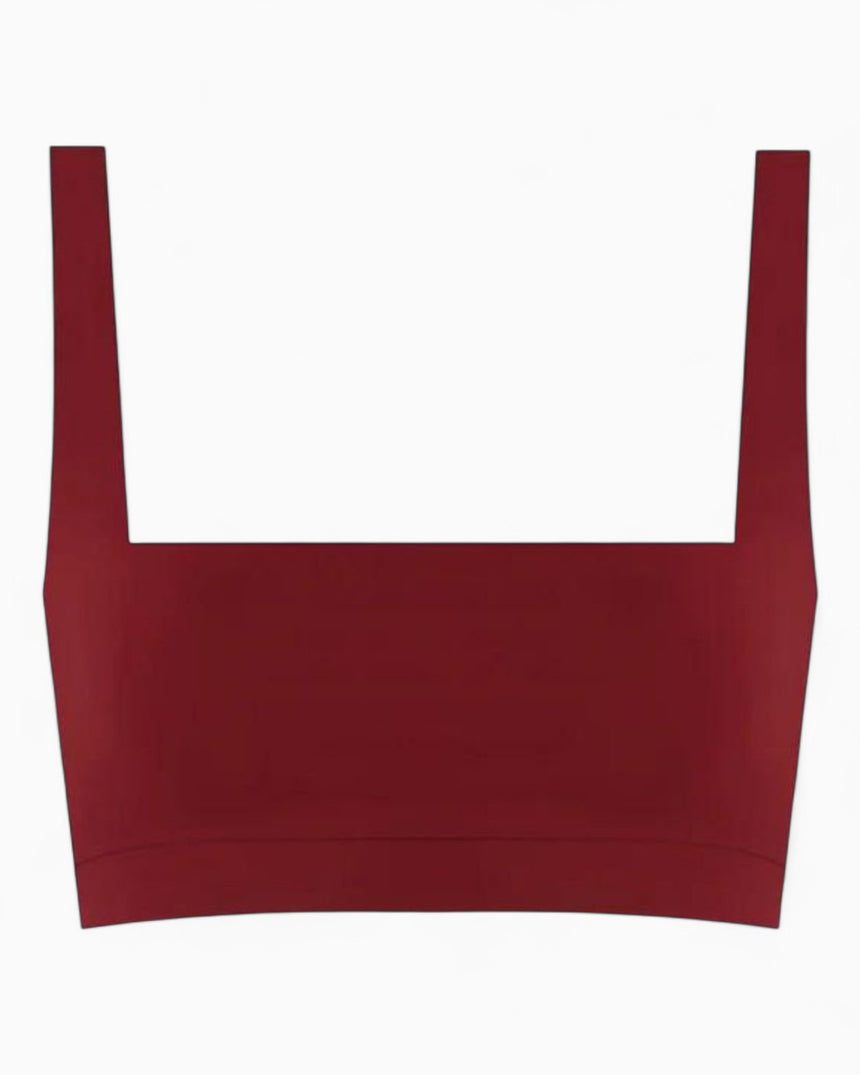 Anais&Margaux Iris Sports Bra Burgundy
