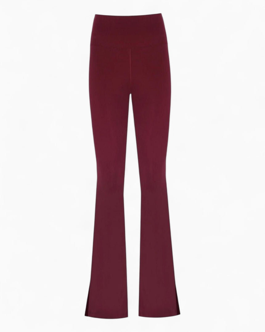 Anais&Margaux Split Flare Matt Kadın Tayt