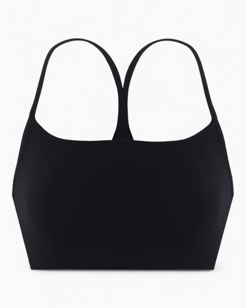 Anais&Margaux Spaghetti Straps Sports Bra Black Siyah