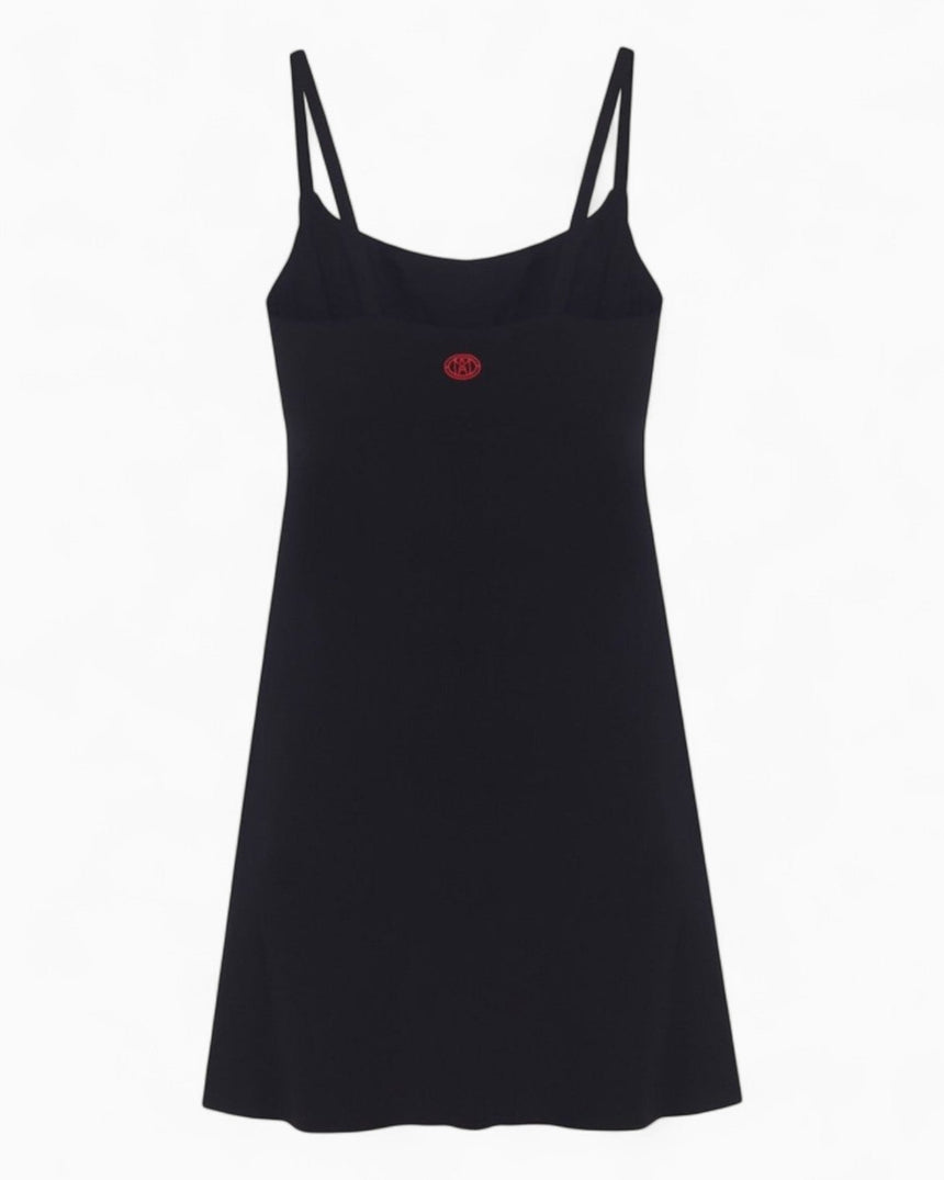 Anais&Margaux Strappy Dress Black