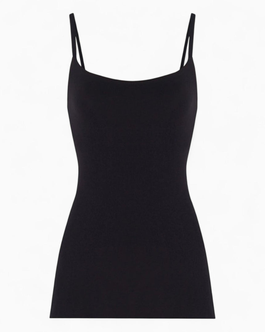 Anais&Margaux Strappy Dress Black Siyah