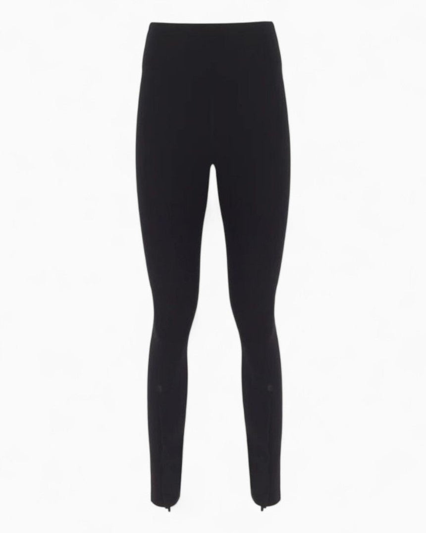 Anais&Margaux Zipper Ankle Shaper Leggings Black
