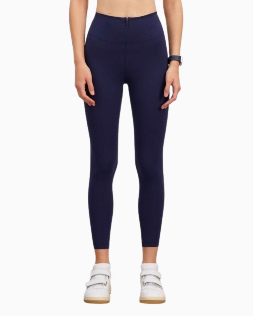 Anais&Margaux Zipper Waist Shaper Leggings Navy Mavi