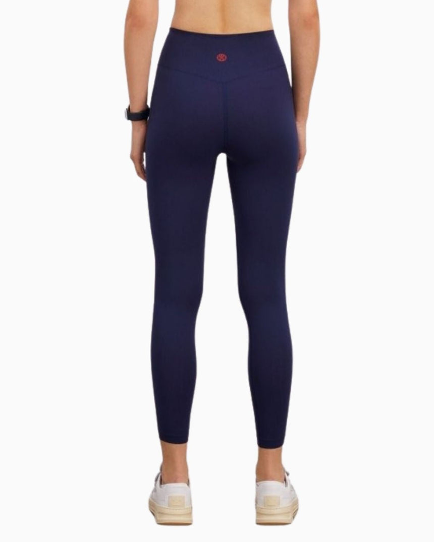 Anais&Margaux Zipper Waist Shaper Leggings Navy