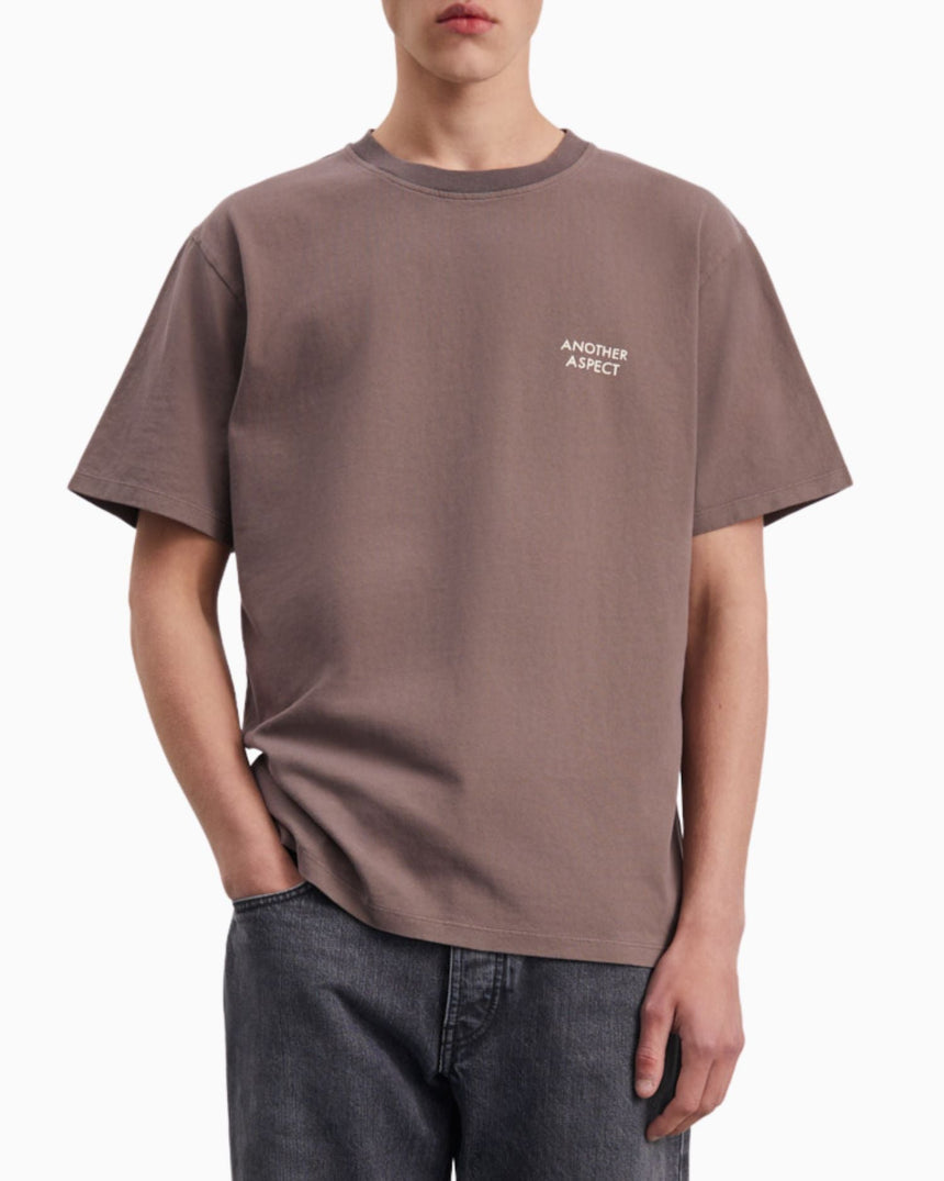 Another Aspect ANOTHER T-Shirt 4.0 Brown