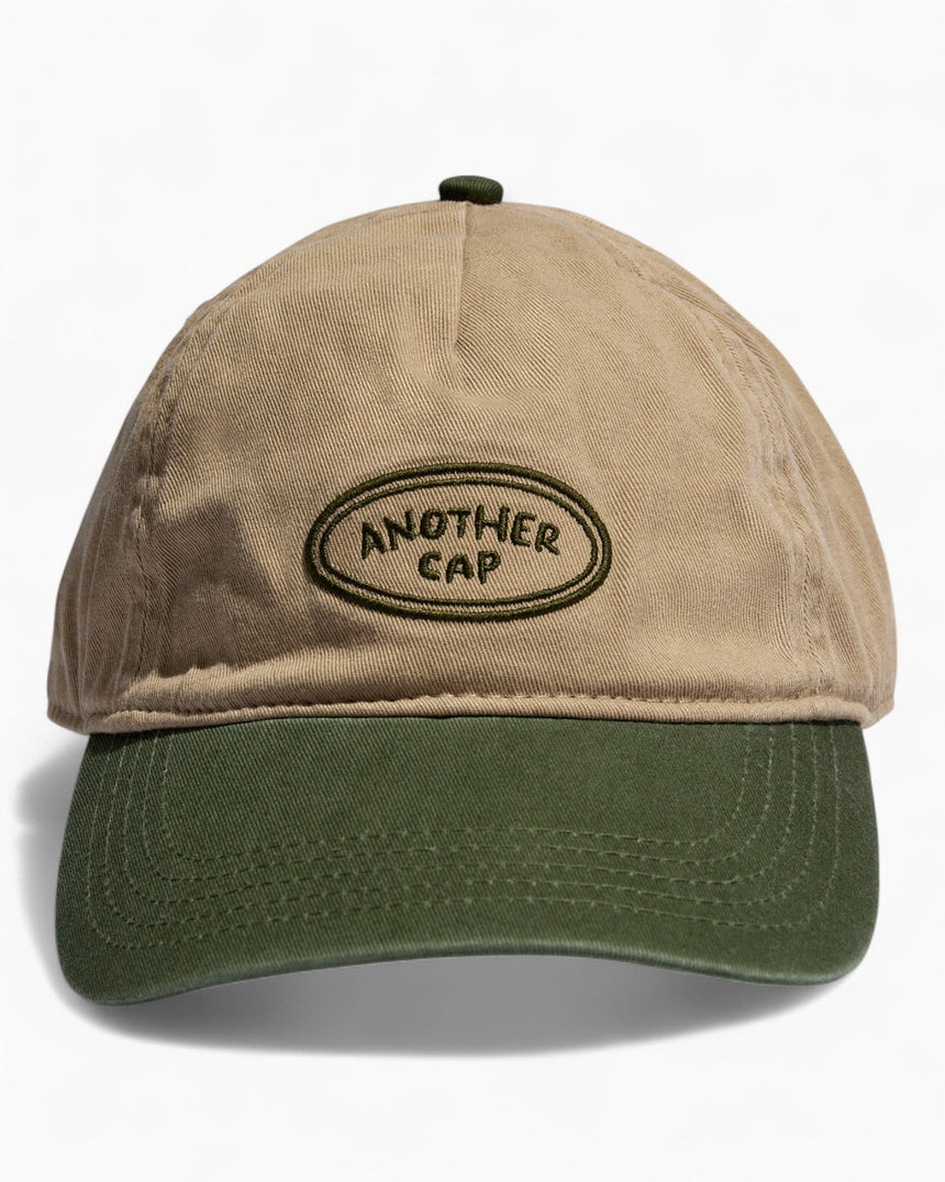 Another Aspect ANOTHER Cap 2.0 Beige/Green