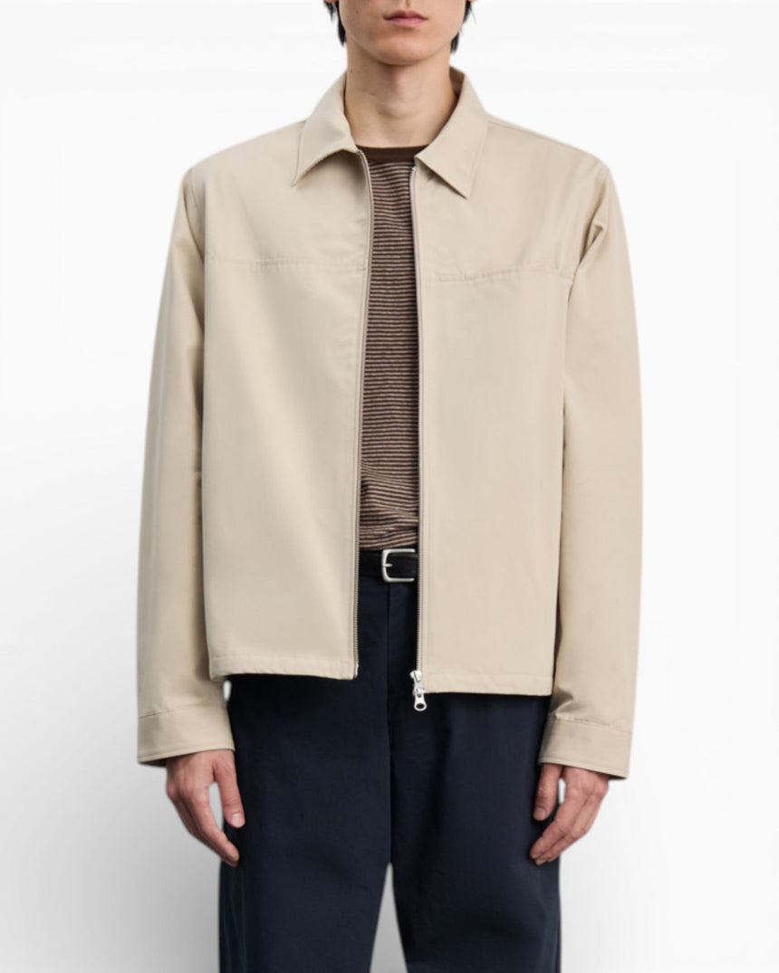 Another Aspect Another Overshirt 3.0 Pale Grey