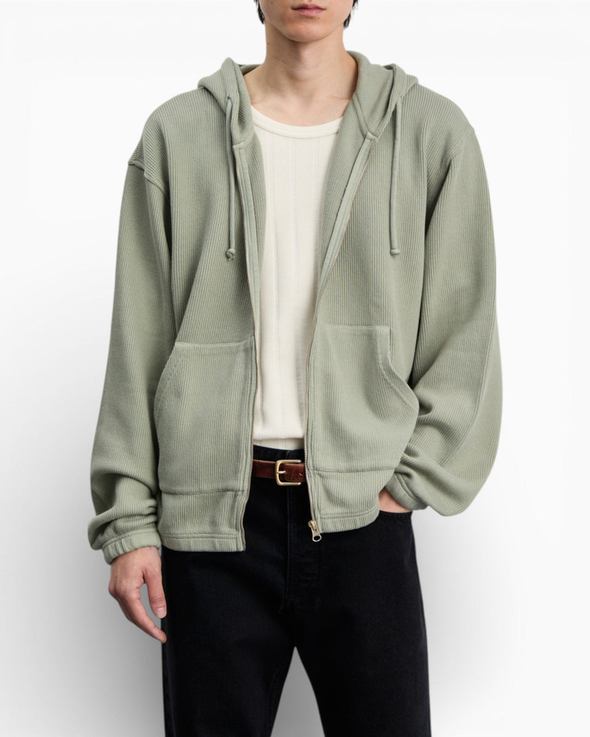 Another Aspect Another Zip Hoodie 1.0 Green