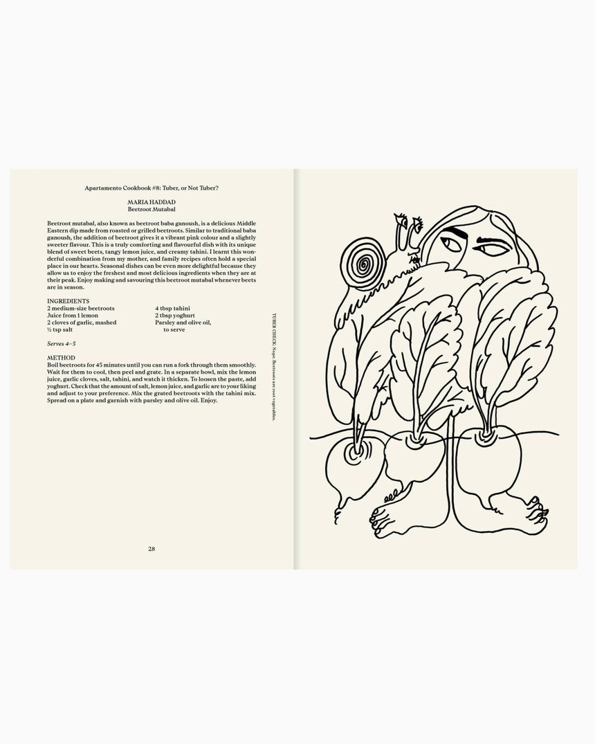 Apartamento Magazine Apartamento Cookbook #8: Tuber, or Not Tuber?