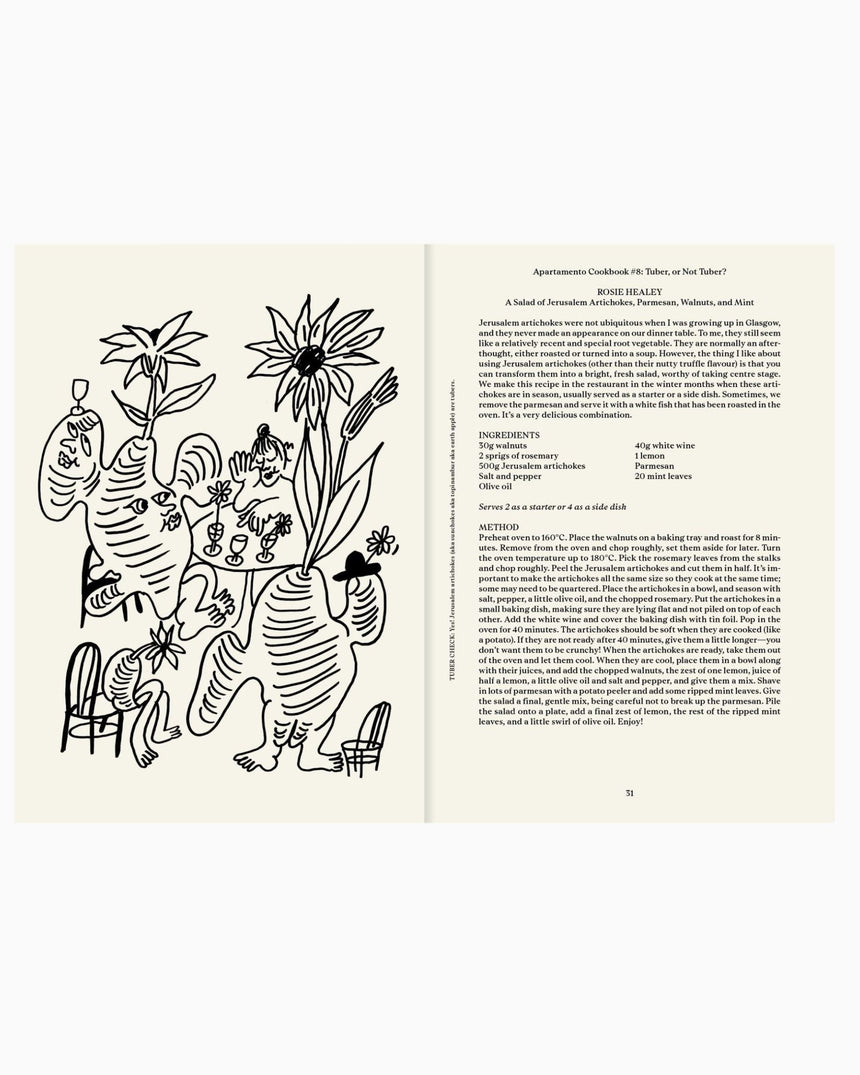 Apartamento Magazine Apartamento Cookbook #8: Tuber, or Not Tuber?