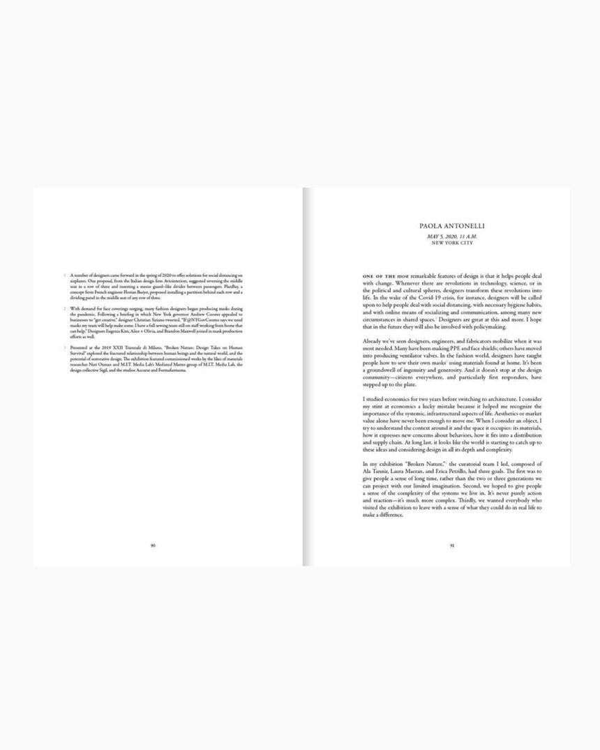 Apartamento Magazine At a Distance: 100 Visionaries at Home in a Pandemic