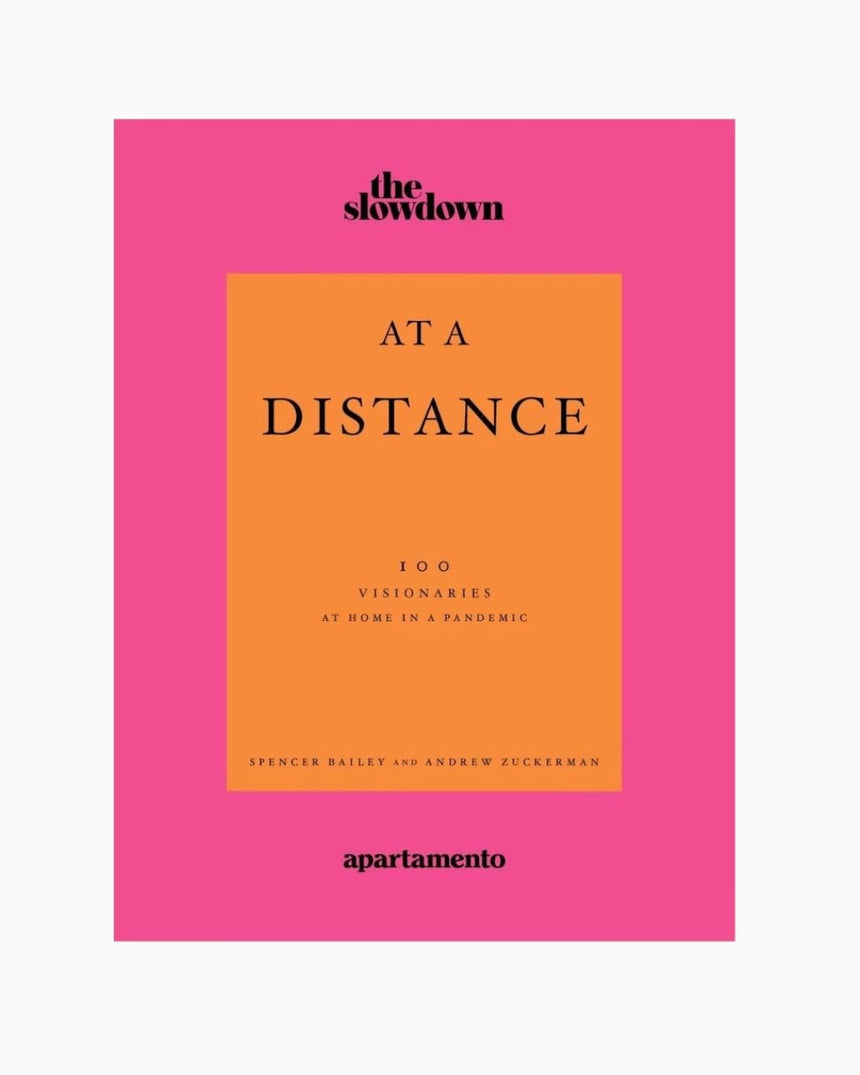 Apartamento Magazine At a Distance: 100 Visionaries at Home in a Pandemic