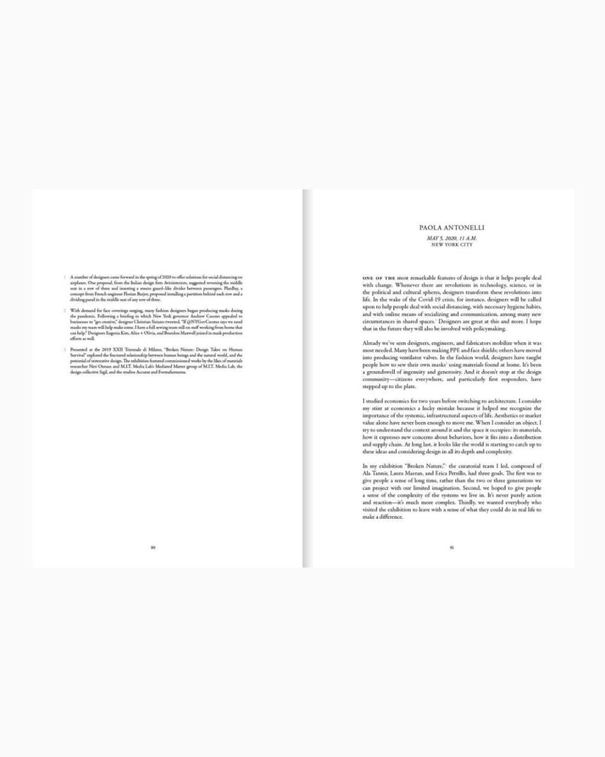 Apartamento Magazine At a Distance: 100 Visionaries at Home in a Pandemic