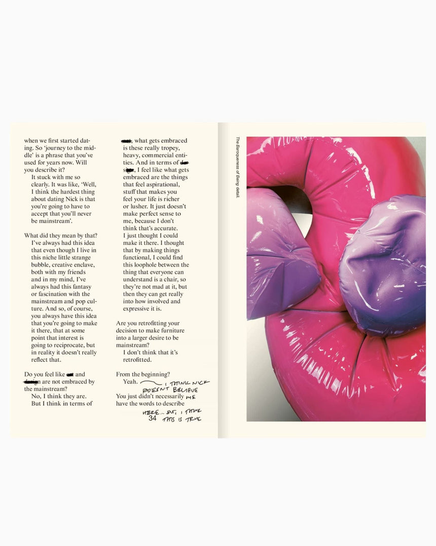 Apartamento Magazine Casually Sauntering the Perimeter of Now, Misha Kahn