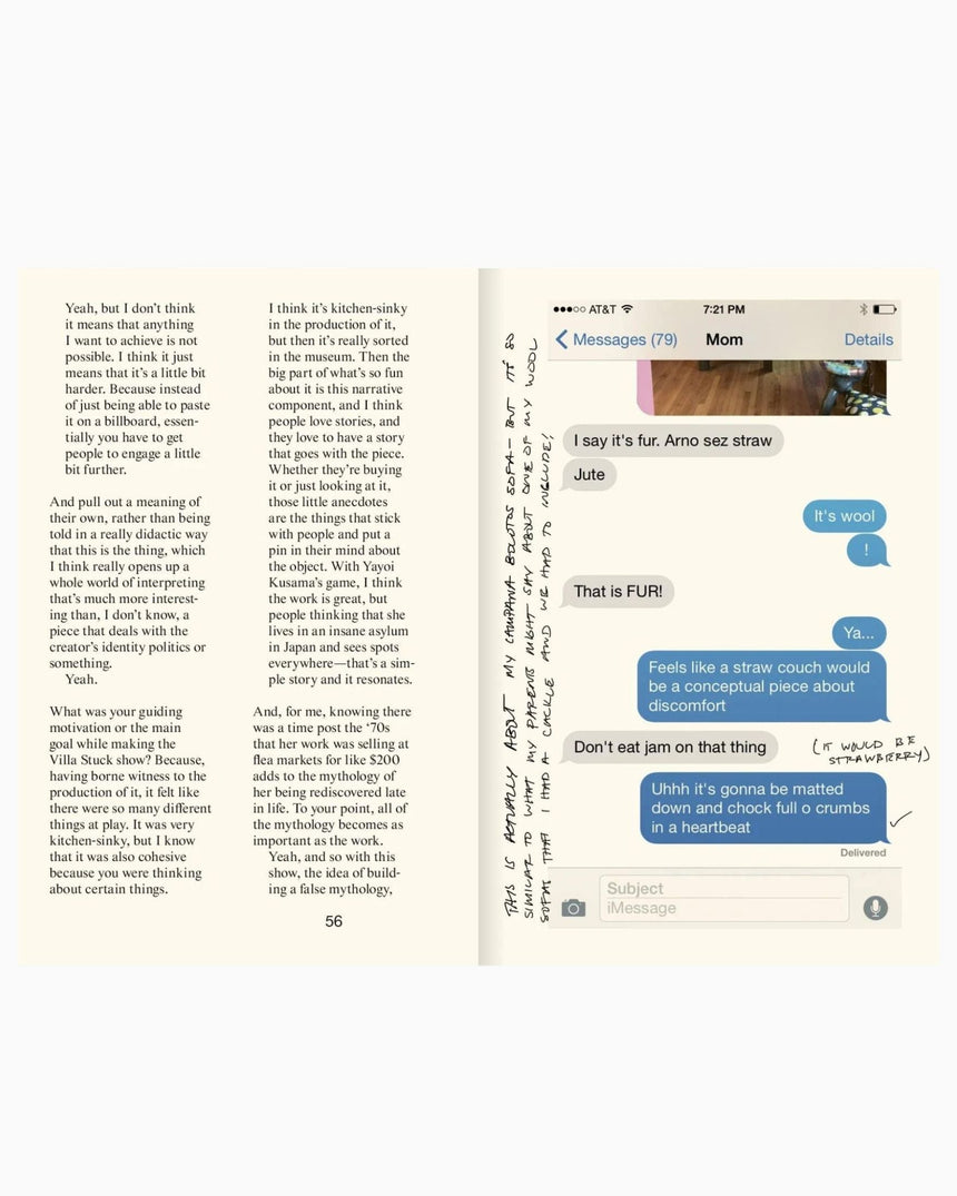 Apartamento Magazine Casually Sauntering the Perimeter of Now, Misha Kahn