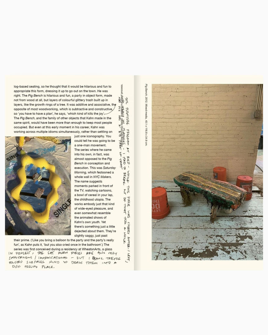 Apartamento Magazine Casually Sauntering the Perimeter of Now, Misha Kahn