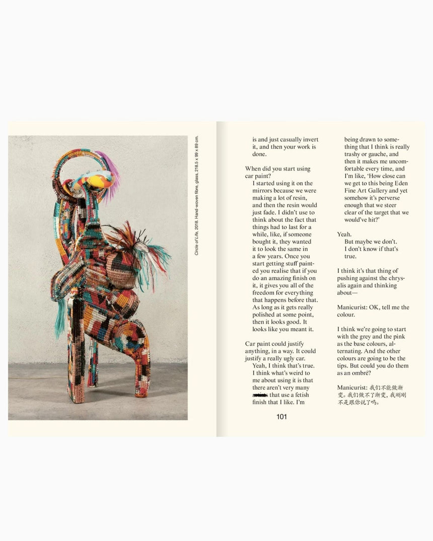 Apartamento Magazine Casually Sauntering the Perimeter of Now, Misha Kahn