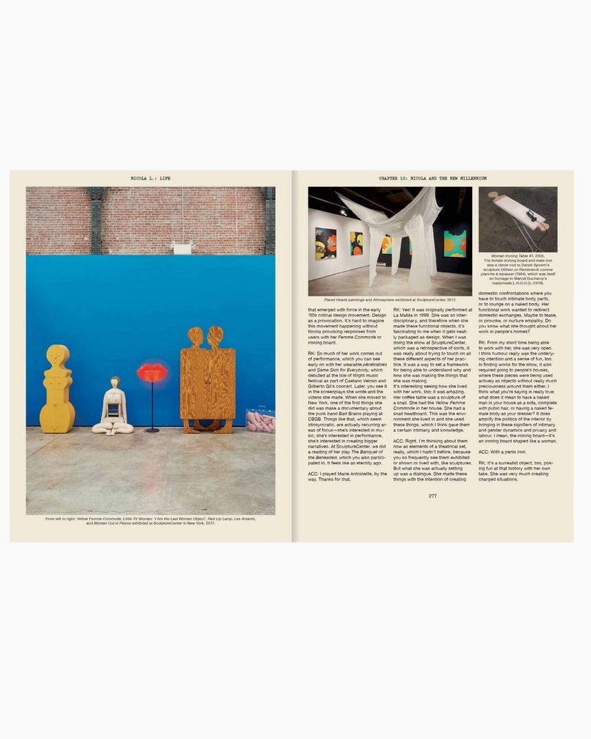 Apartamento Magazine Nicola L.: Life and Art