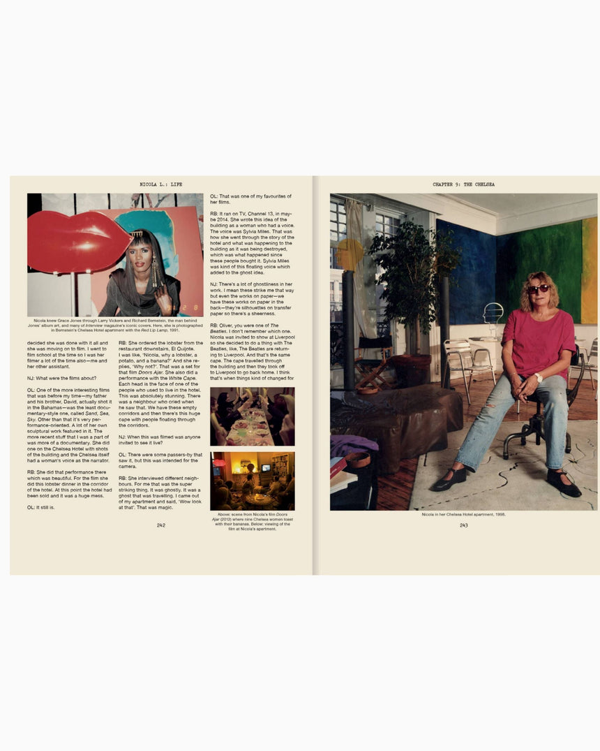 Apartamento Magazine Nicola L.: Life and Art