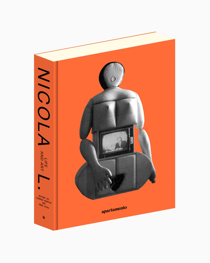 Apartamento Magazine Nicola L.: Life and Art