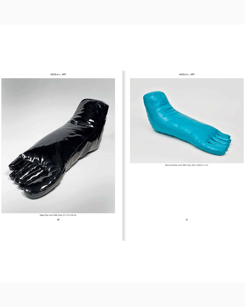 Apartamento Magazine Nicola L.: Life and Art