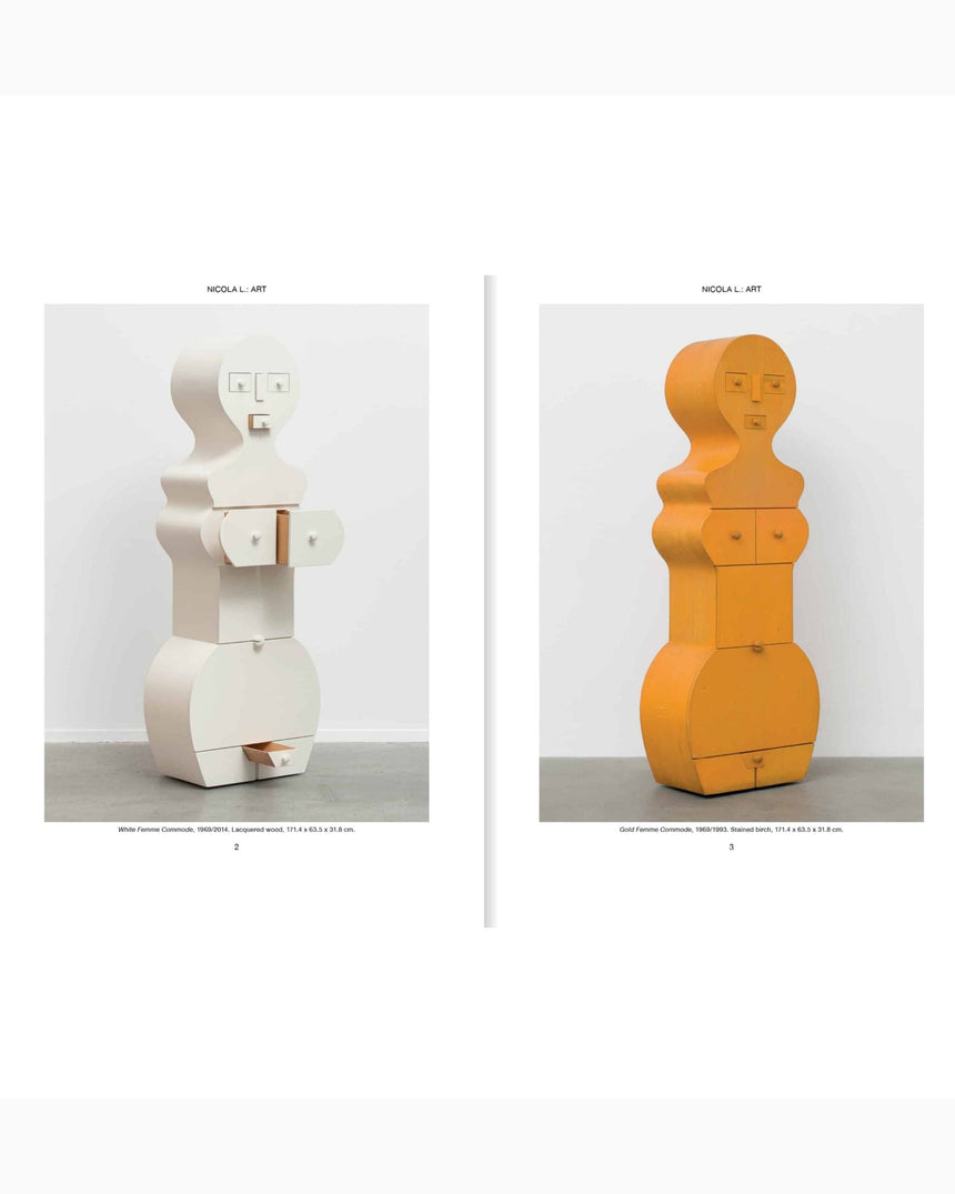 Apartamento Magazine Nicola L.: Life and Art