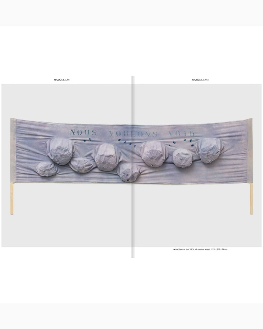 Apartamento Magazine Nicola L.: Life and Art