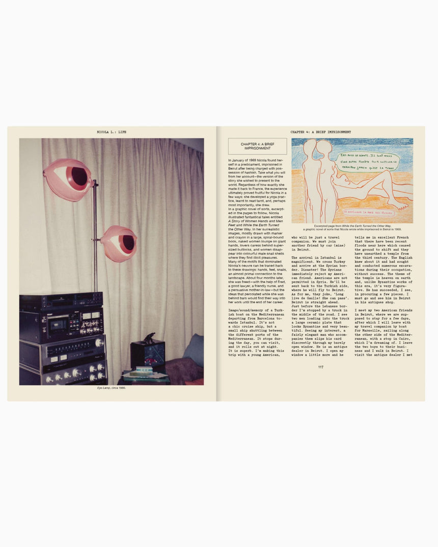 Apartamento Magazine Nicola L.: Life and Art