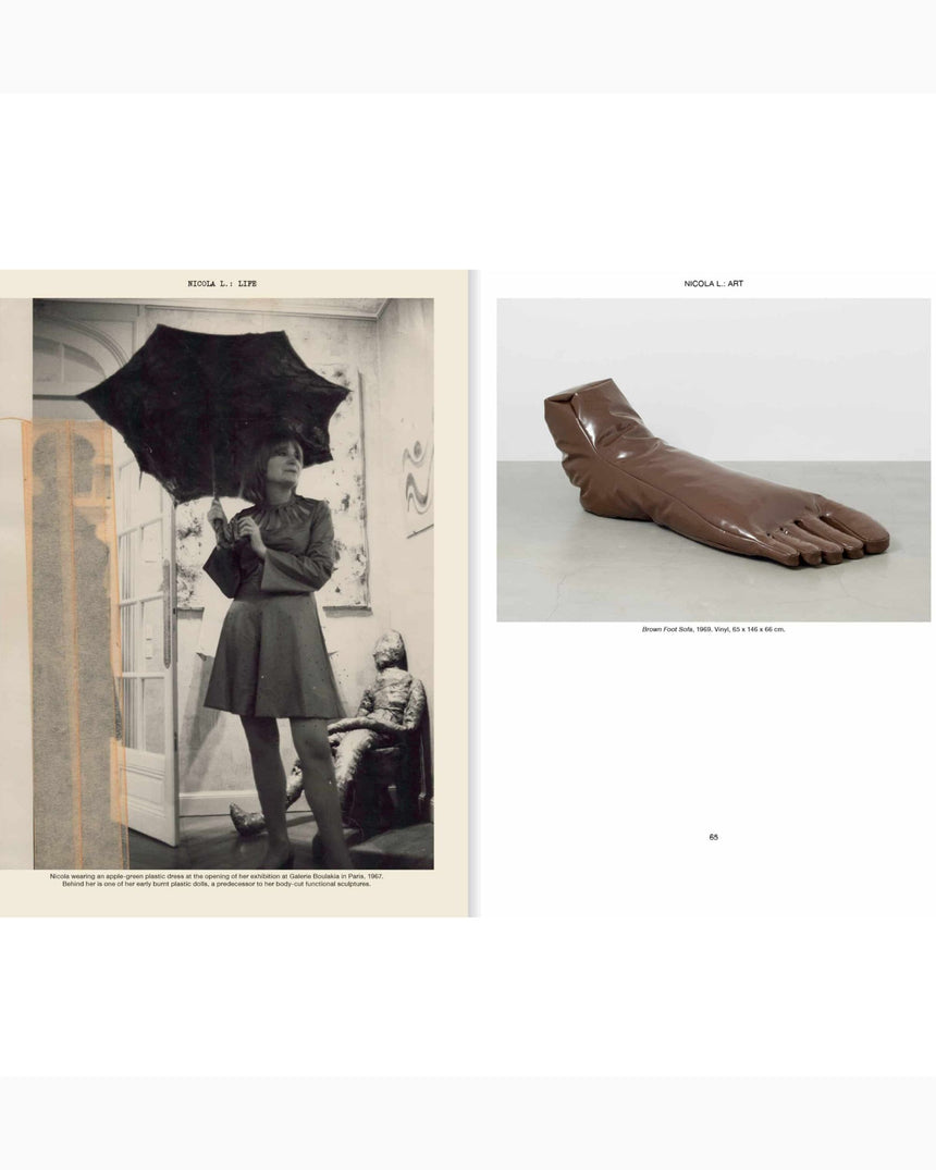 Apartamento Magazine Nicola L.: Life and Art