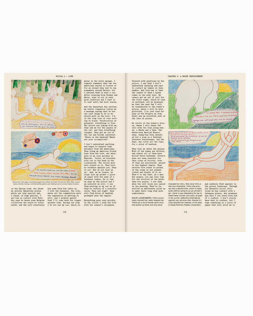 Apartamento Magazine Nicola L.: Life and Art