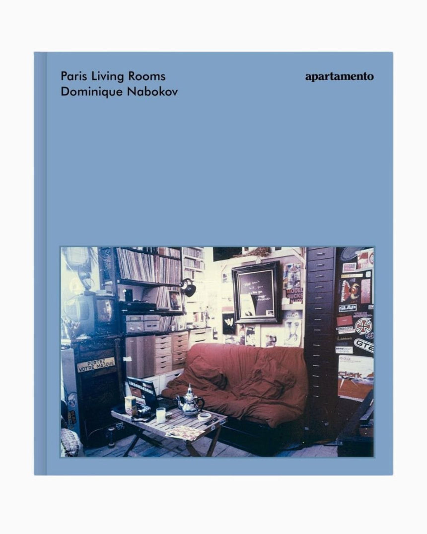 Apartamento Magazine Paris Living Rooms