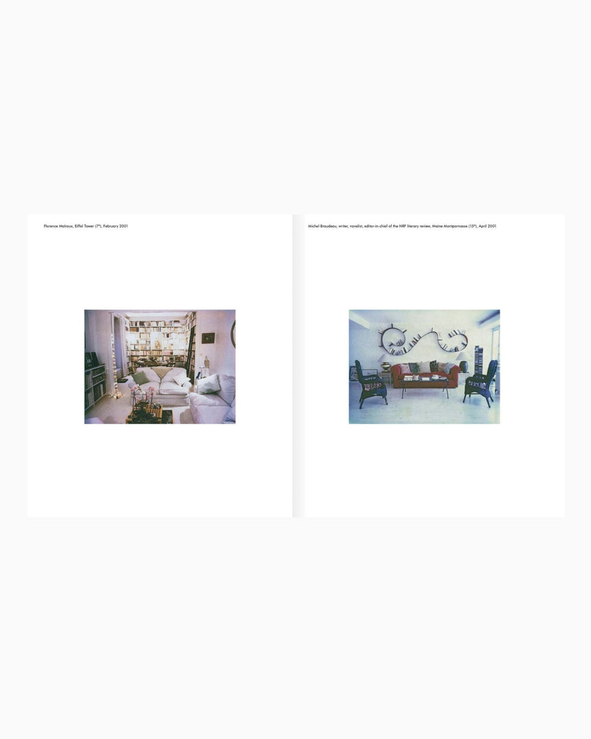 Apartamento Magazine Paris Living Rooms