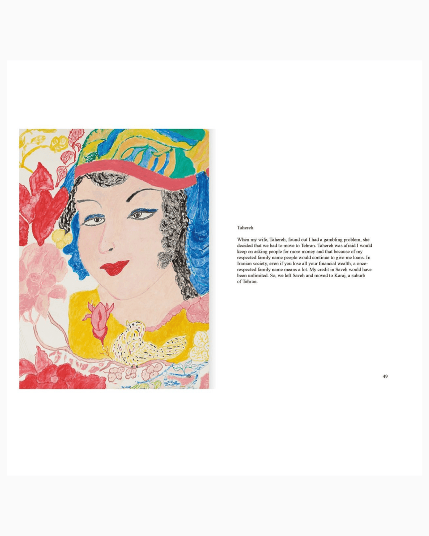 Apartamento Magazine Reza Shafahi, the Diary of a Gambler