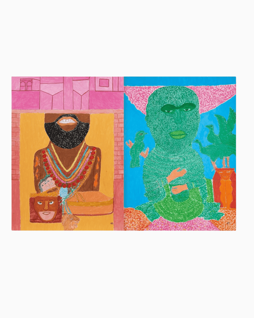 Apartamento Magazine Reza Shafahi, the Diary of a Gambler