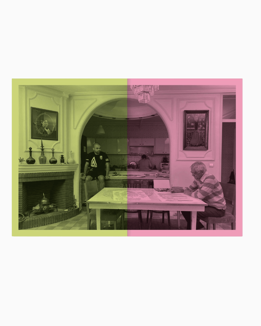 Apartamento Magazine Reza Shafahi, the Diary of a Gambler