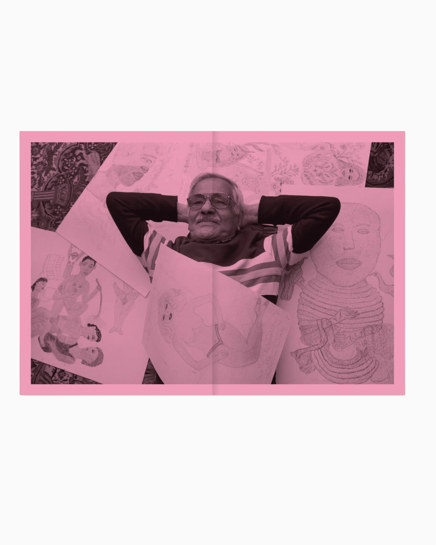 Apartamento Magazine Reza Shafahi, the Diary of a Gambler