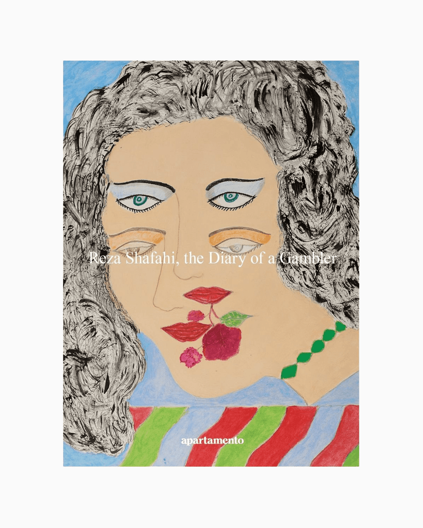 Apartamento Magazine Reza Shafahi, the Diary of a Gambler