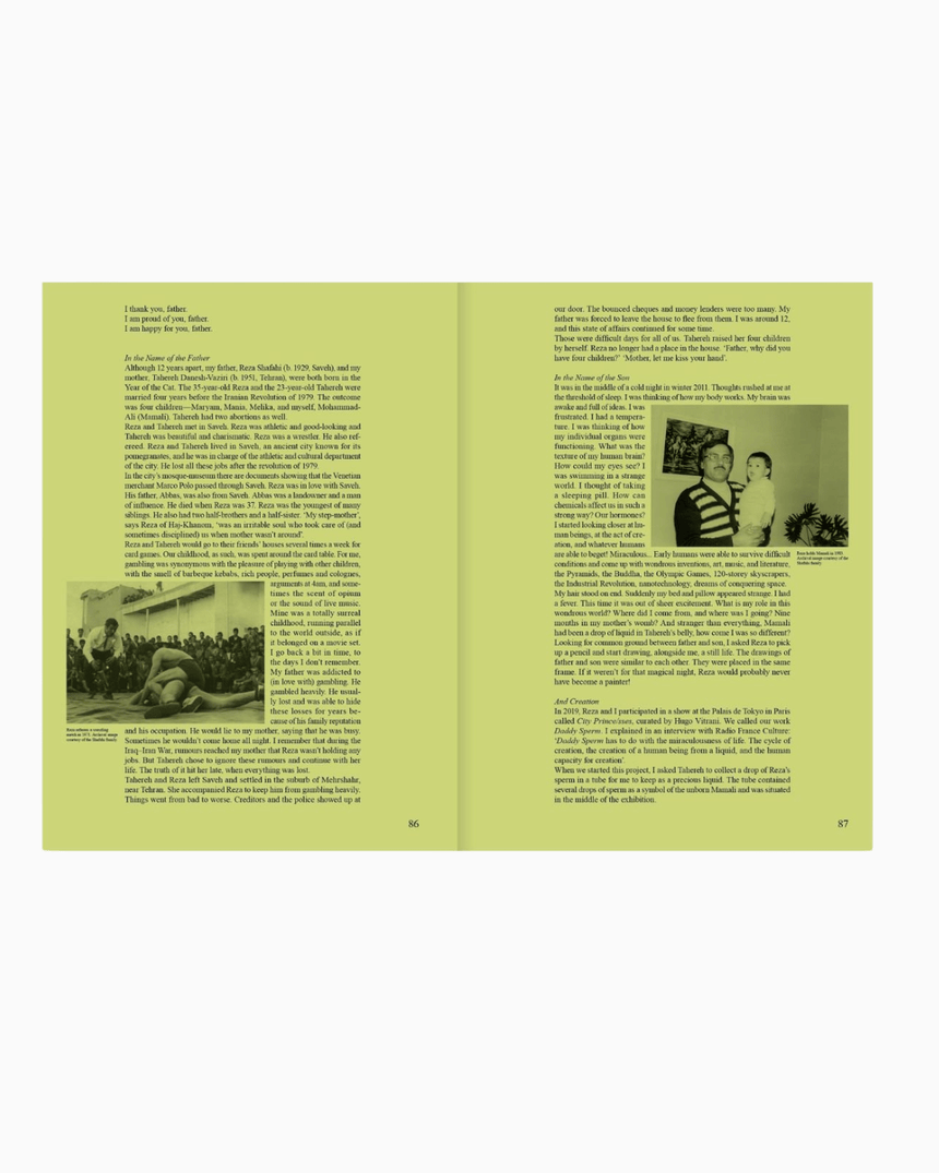 Apartamento Magazine Reza Shafahi, the Diary of a Gambler