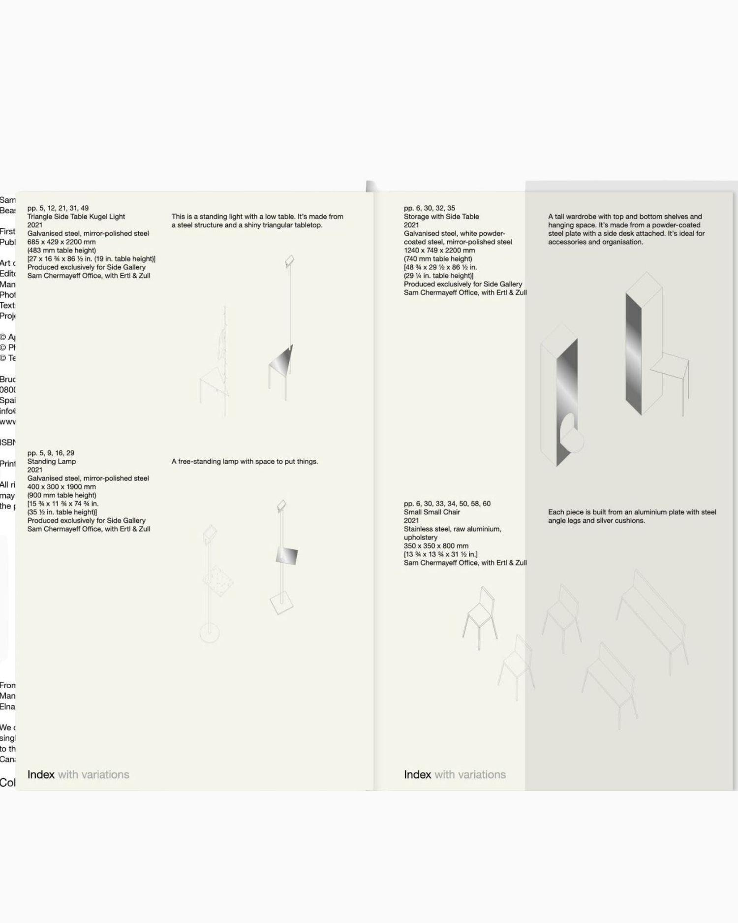 Apartamento Magazine Sam Chermayeff: Beasts