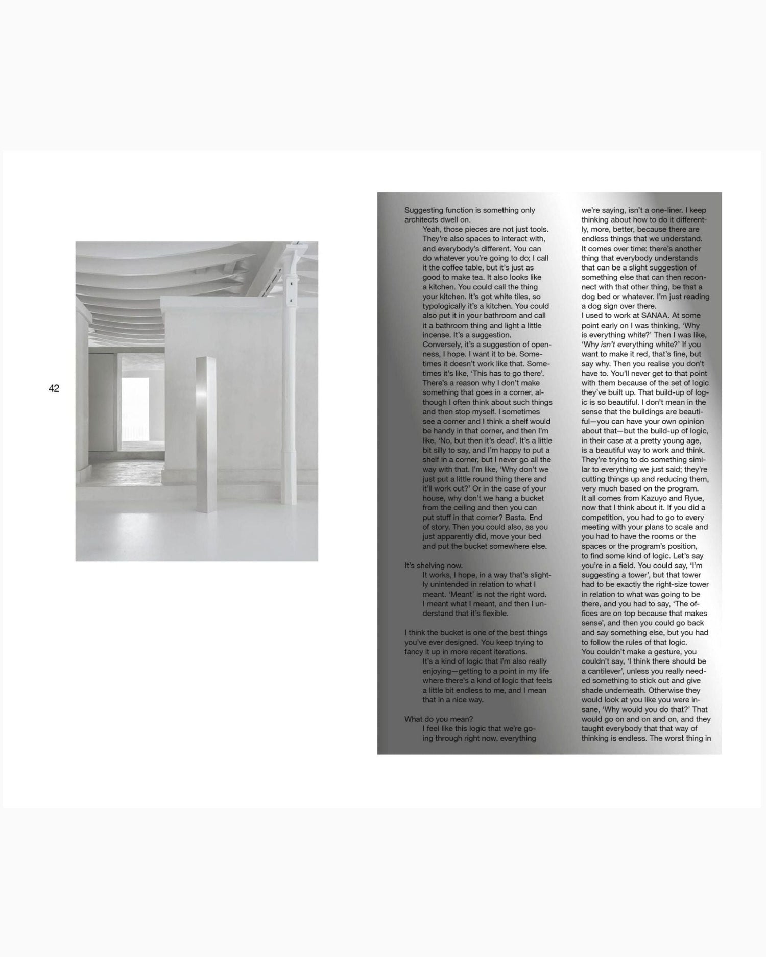 Apartamento Magazine Sam Chermayeff: Beasts