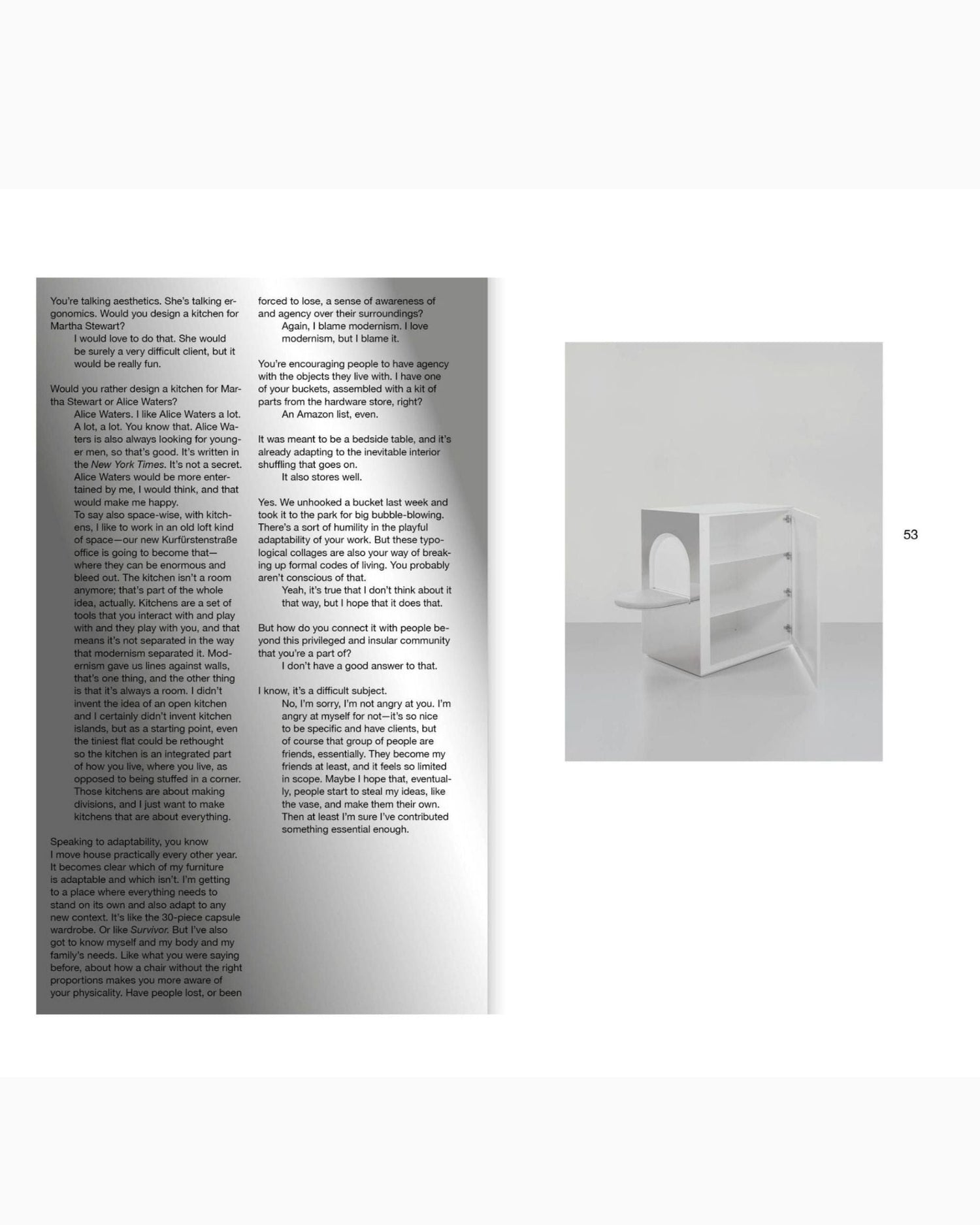 Apartamento Magazine Sam Chermayeff: Beasts