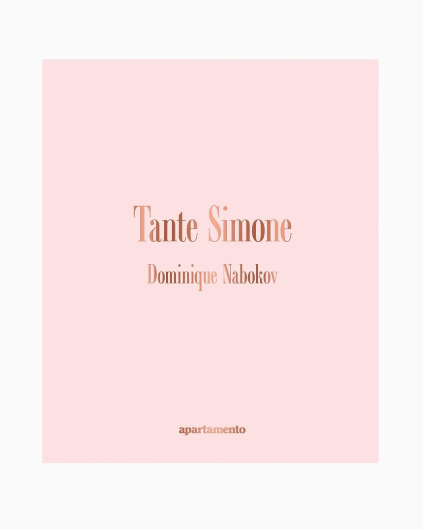 Apartamento Magazine Tante Simone, Dominique Nabokov