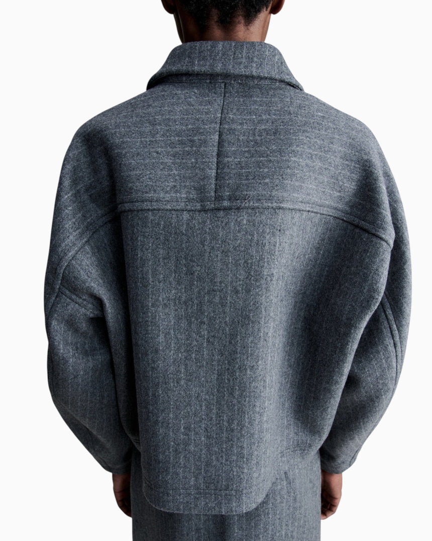 A.P.C. Becca Kadın Ceket Laa Grey
