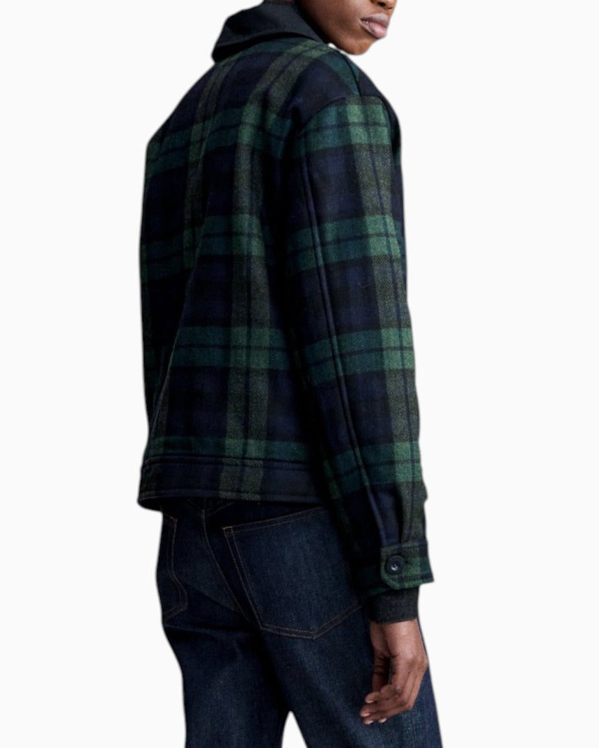 A.P.C. Blouson Anna Kadın Ceket Iak Dark Navy