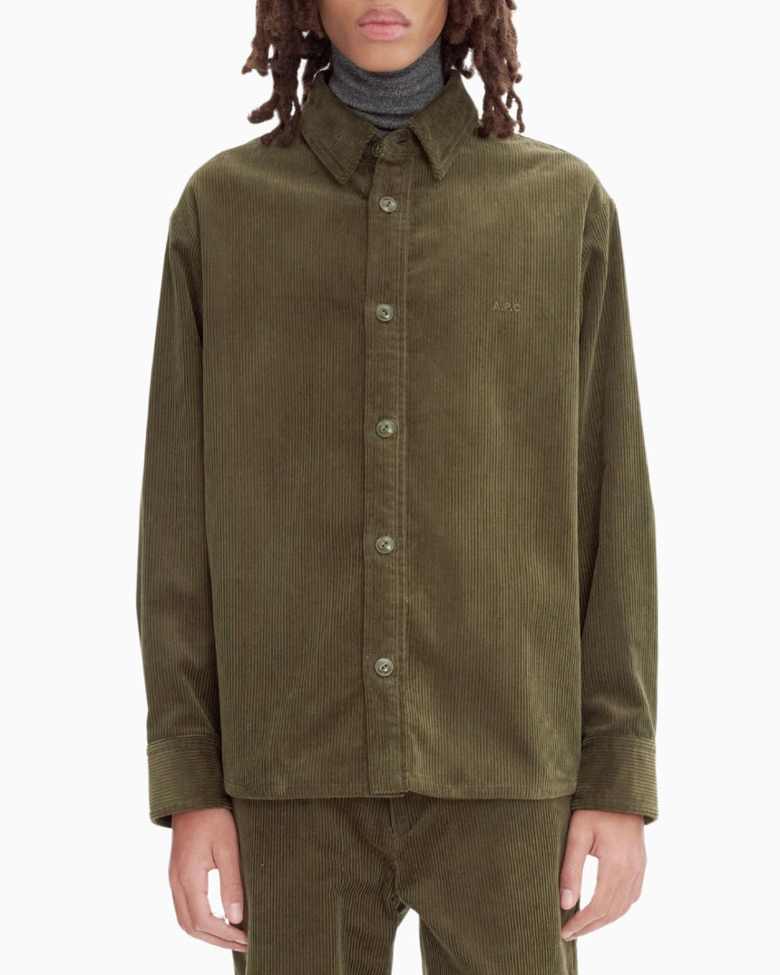 A.P.C. Bobby Overshirt Erkek Ceket