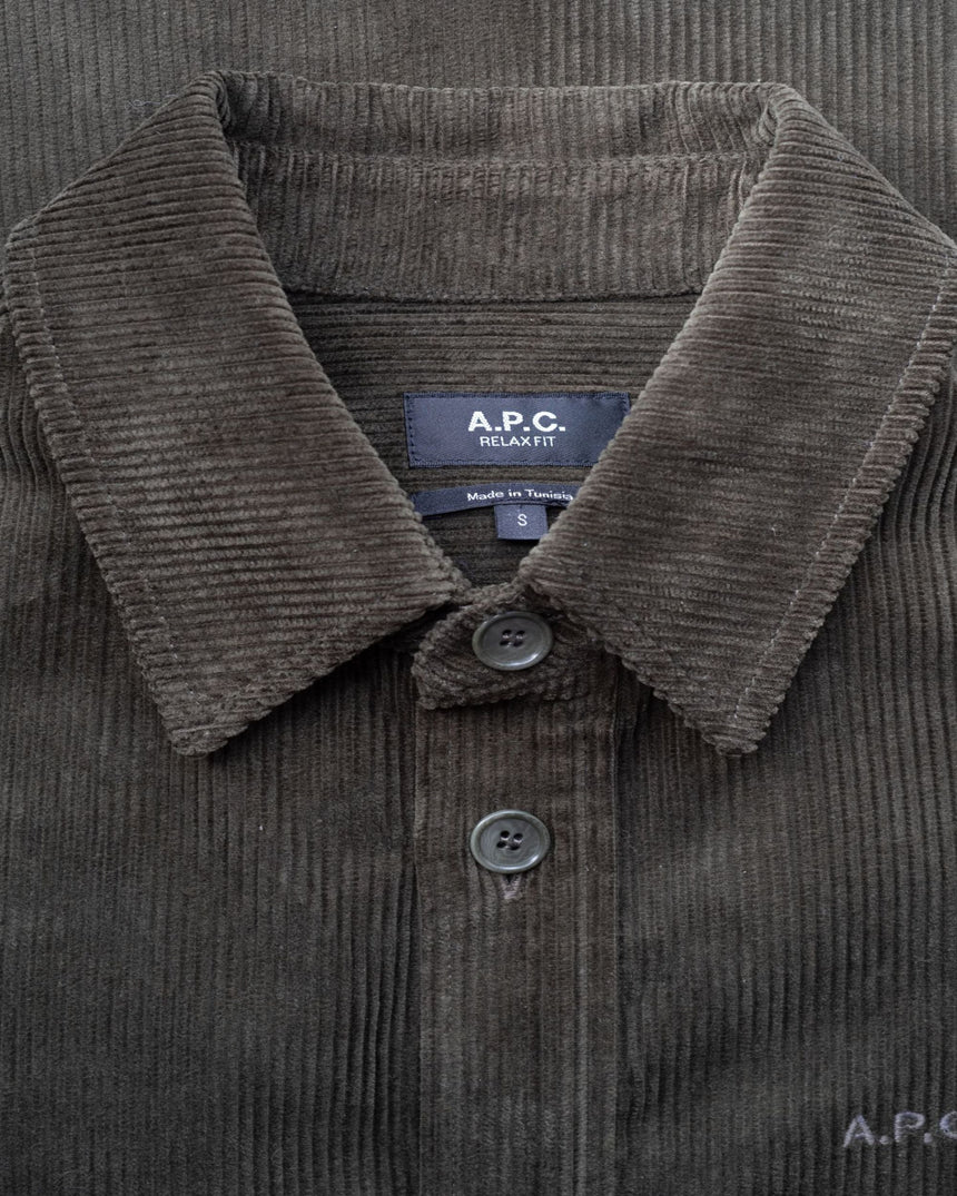 A.P.C. Bobby Overshirt Erkek Ceket