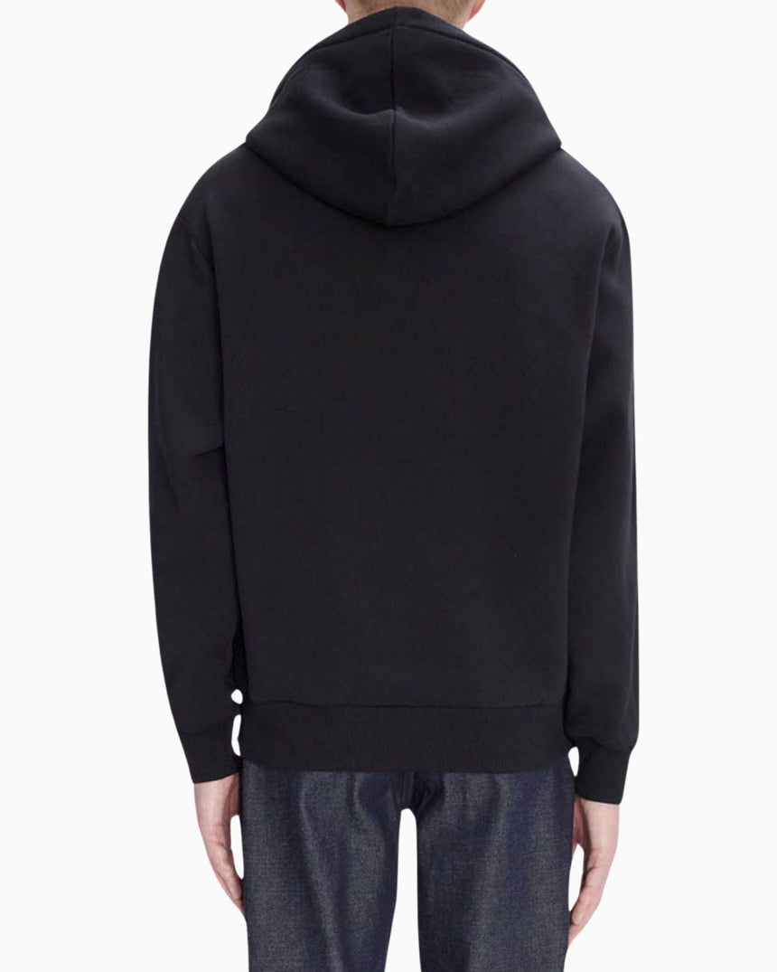 A.P.C. Boxy Micro Logo Hoodie